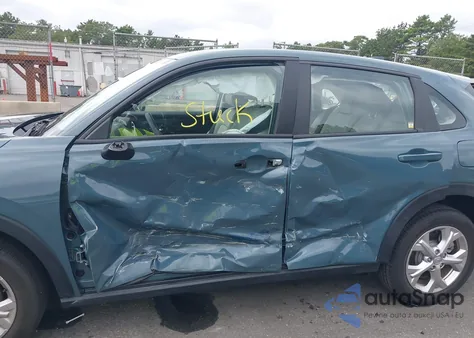 2024 Honda Hr-V Awd Lx from USA, damaged, VIN 3CZRZ2H38RM770085